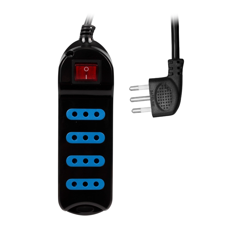 EXTENSION XT30 4 POS COLOR NEGRO - 4