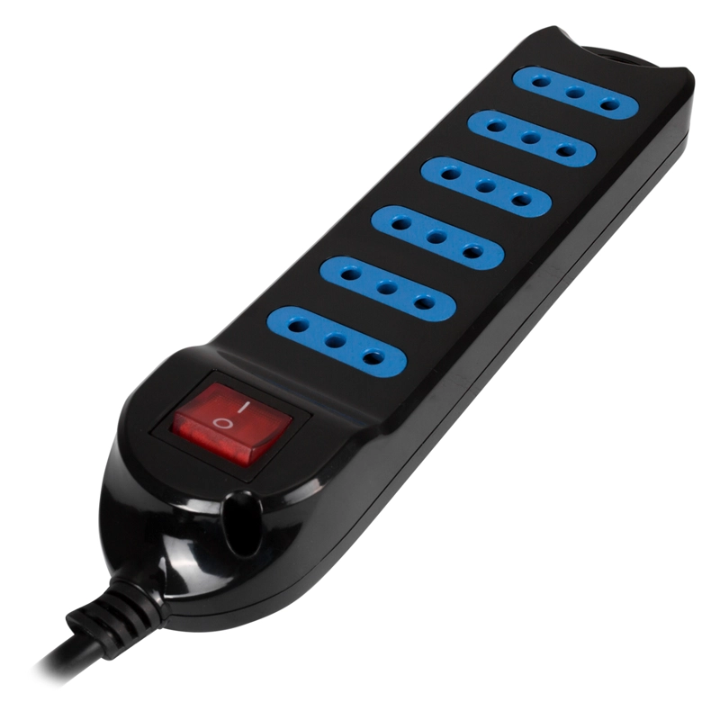EXTENSION PHILCO XT30 6 POS COLOR NEGRO - 3
