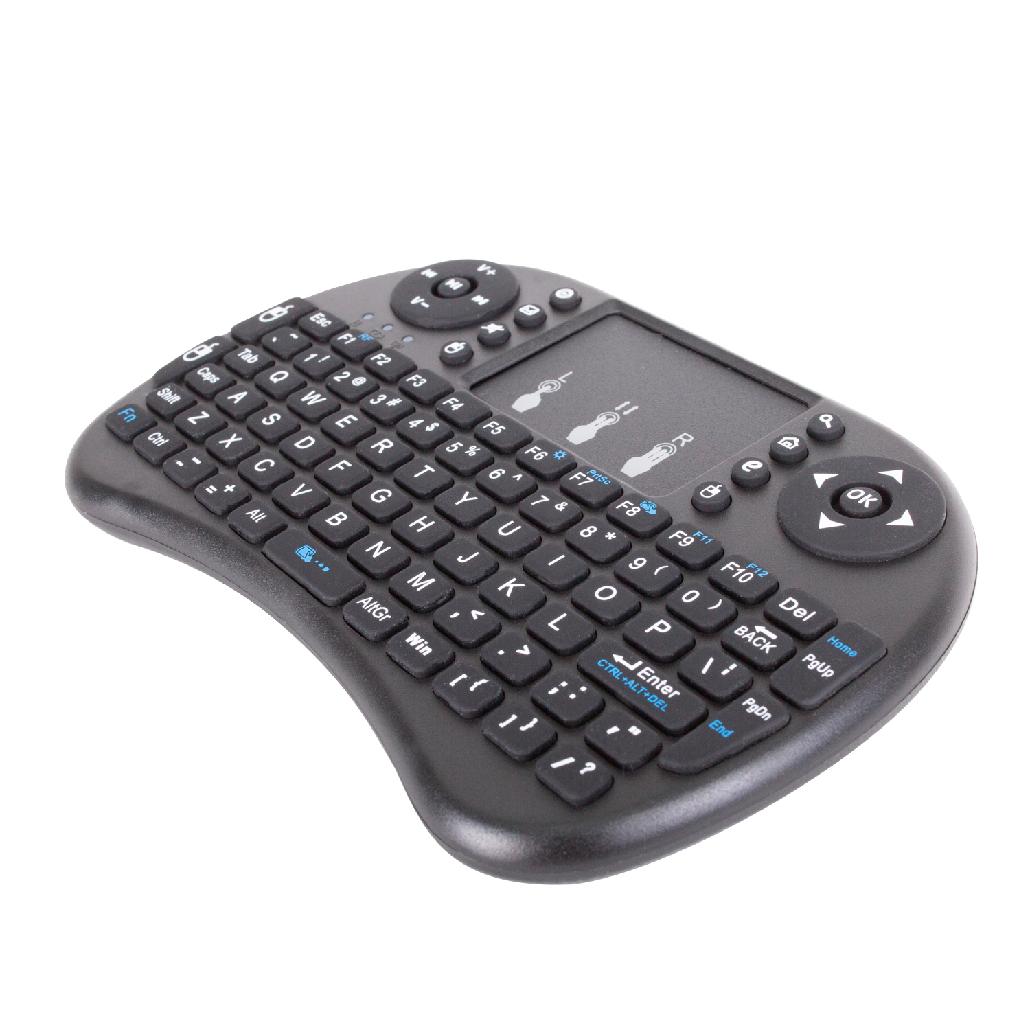 TECLADO INALAMBRICO PARA SMART TV KBD-100 - 5