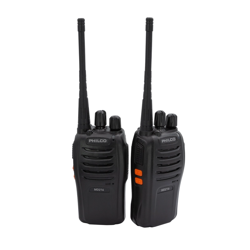KIT PHILCO PAR RADIOTRANSMISORES PORTATIL INCLUYE MANOS LIBRES - 1
