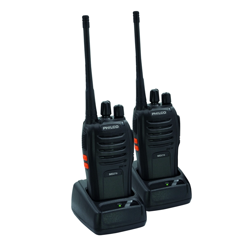 KIT PHILCO PAR RADIOTRANSMISORES PORTATIL INCLUYE MANOS LIBRES - 2