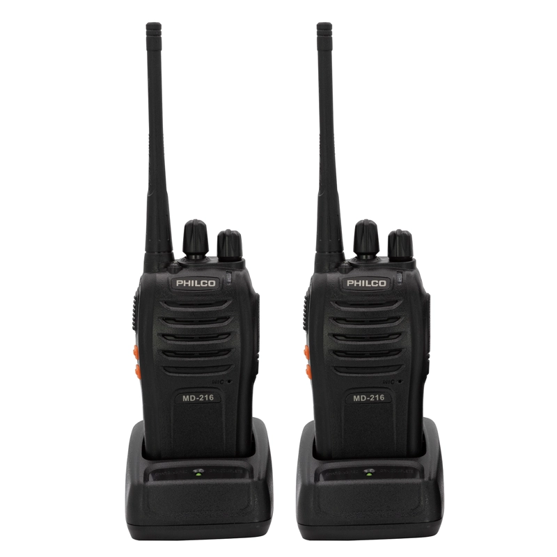 KIT PHILCO PAR RADIOTRANSMISORES PORTATIL INCLUYE MANOS LIBRES - 3