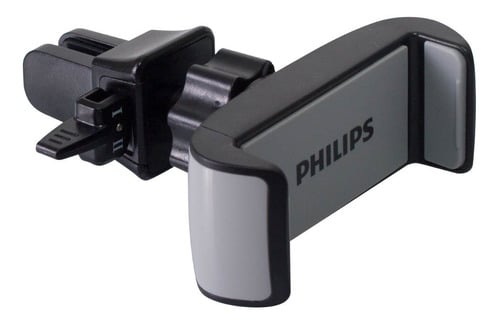 SOPORTE PARA CELULAR AUTOMOVIL REJILLA 360 ROTACION PHILIPS - 1