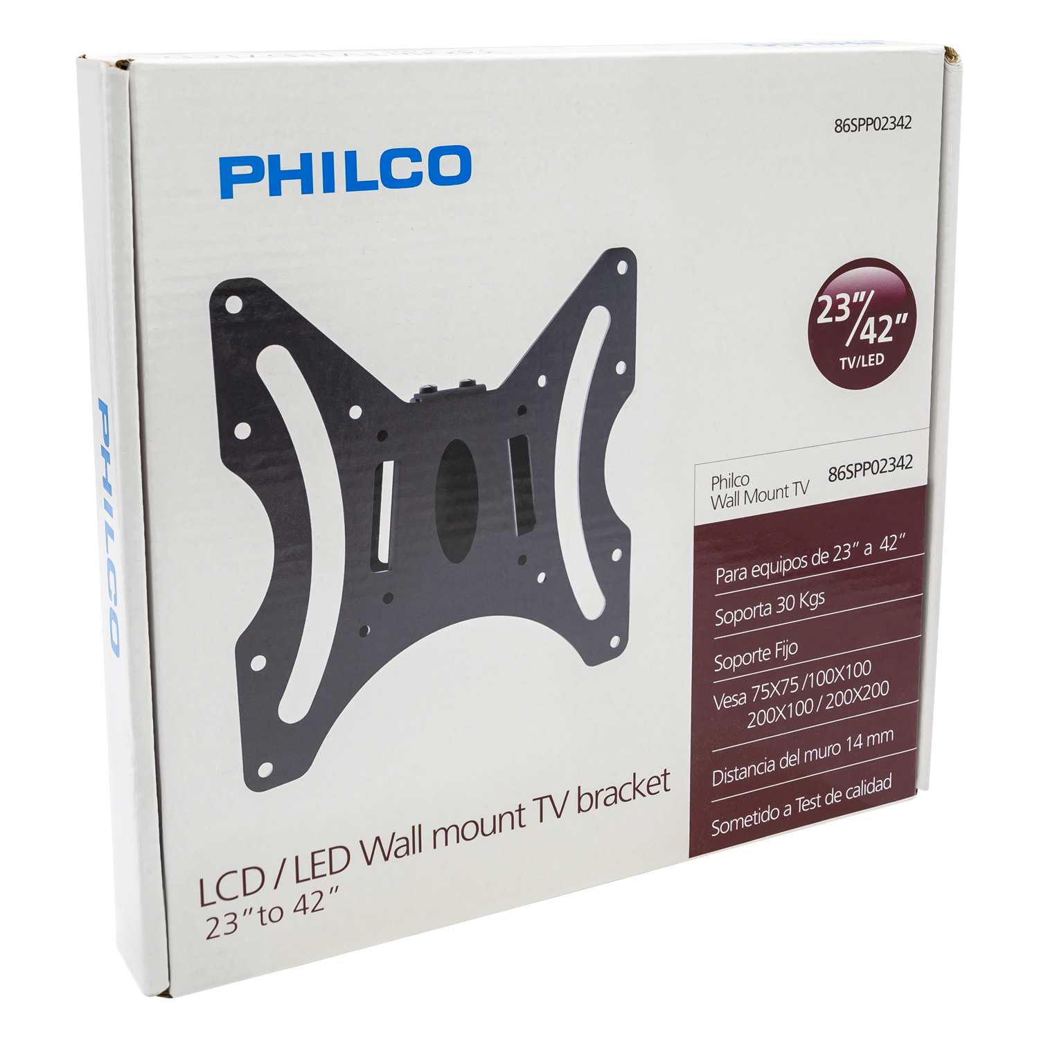 SOPORTE PHILCO LCD LED 23 A 42" SOPORTA HASTA 30 KG. - 1