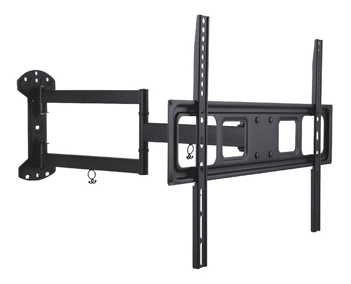 SOPORTE PHILCO DE PARED PARA TV/MONITOR DE 37 A 70 NEGRO - 1