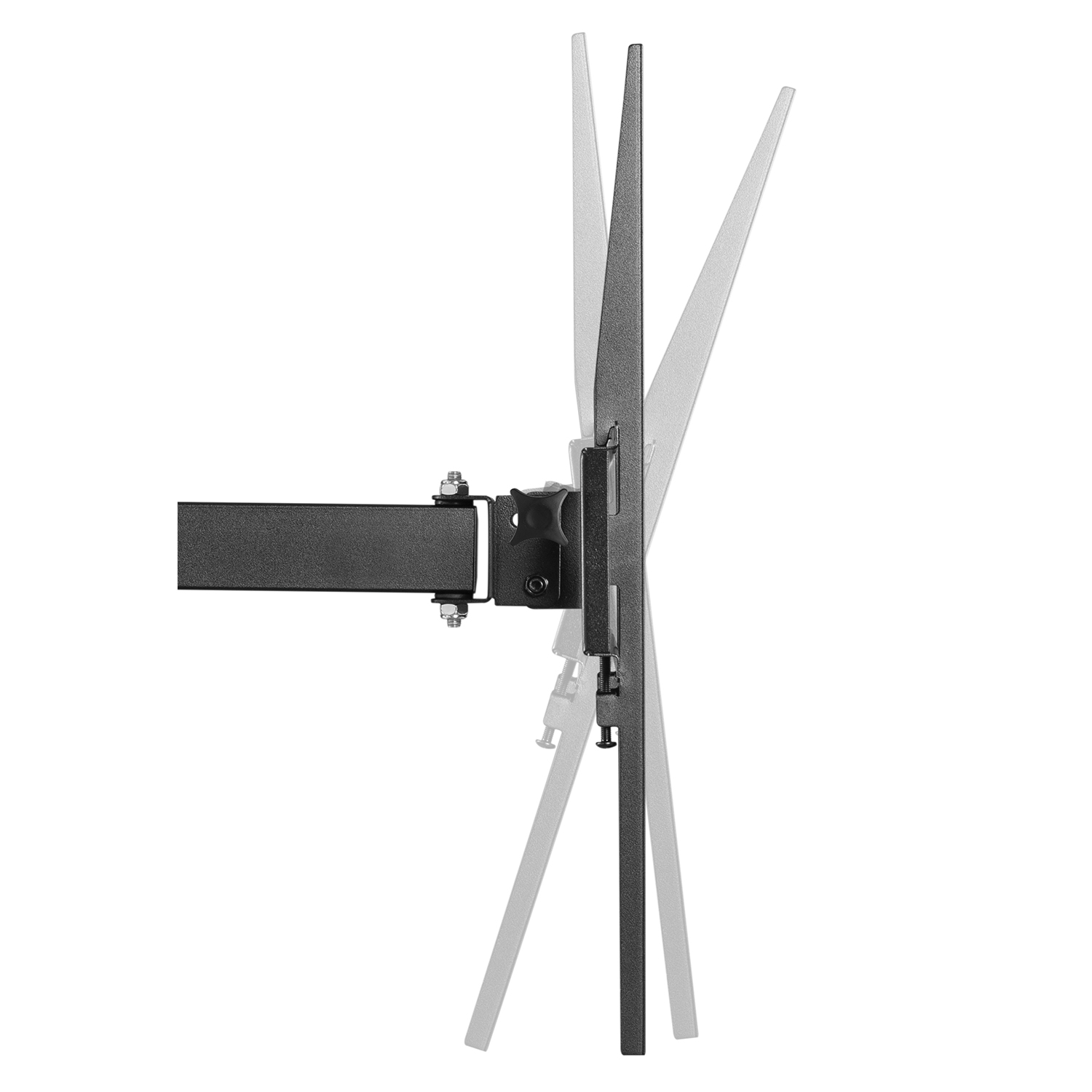 SOPORTE PHILCO DE PARED PARA TV/MONITOR DE 37 A 70 NEGRO - 2