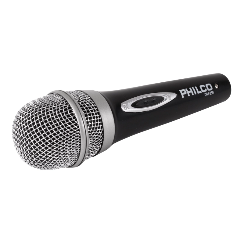 MICRÓFONO PHILCO DM250 METALIZADO - 2