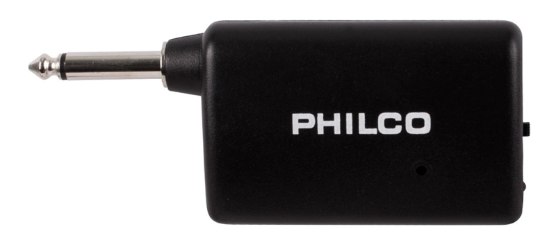 MICRÓFONO PHILCO ALAMBRICO / INALAMBRICO VHF / FM - 3