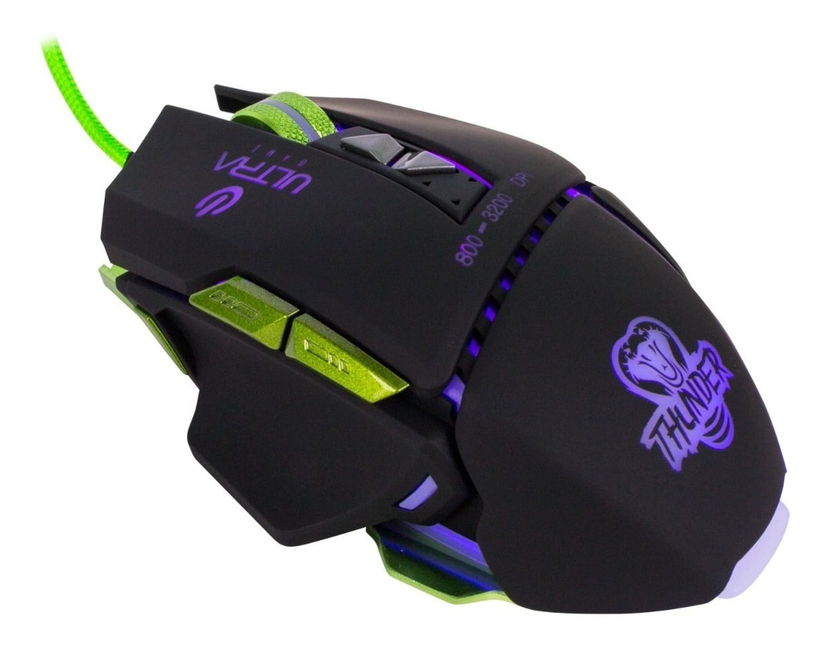 MOUSE ULTRA GAMER X16 TECHNOLOGY - 2