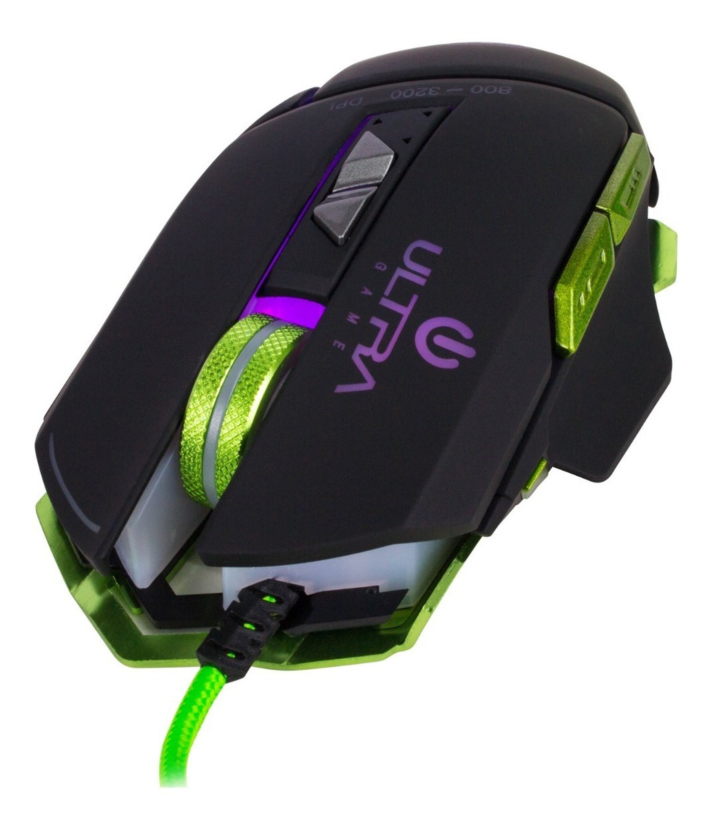 MOUSE ULTRA GAMER X16 TECHNOLOGY - 3