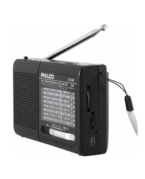 RADIO PHILCO ICX65 MULTIBANDA - 3