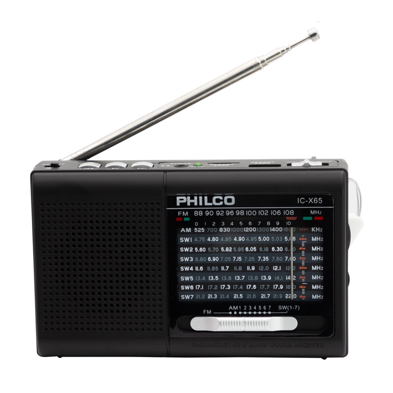 RADIO PHILCO ICX65 MULTIBANDA - 4