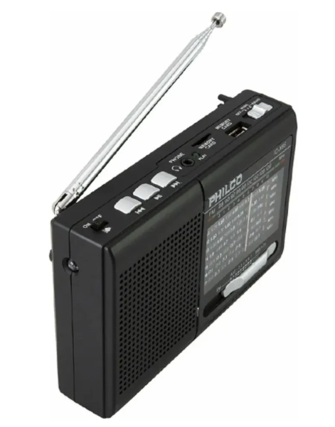 RADIO PHILCO ICX65 MULTIBANDA - 5