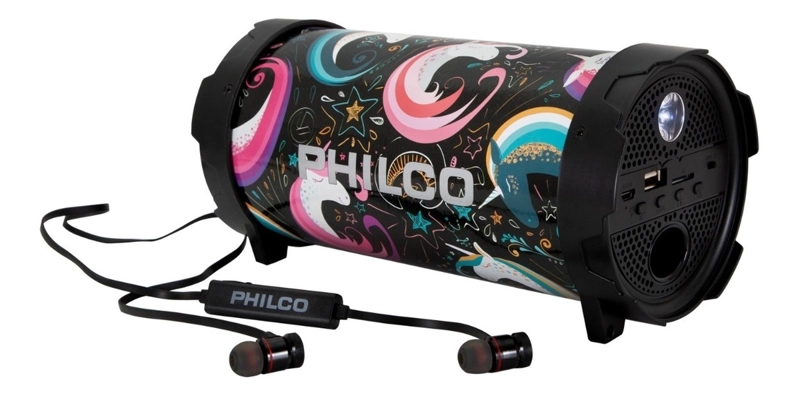 AUDÍFONOS PHILCO BAZOOKA BLUETOOTH - 1