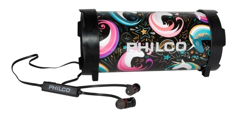 AUDÍFONOS PHILCO BAZOOKA BLUETOOTH - 2