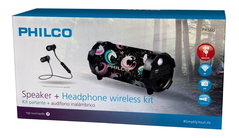 AUDÍFONOS PHILCO BAZOOKA BLUETOOTH - 3