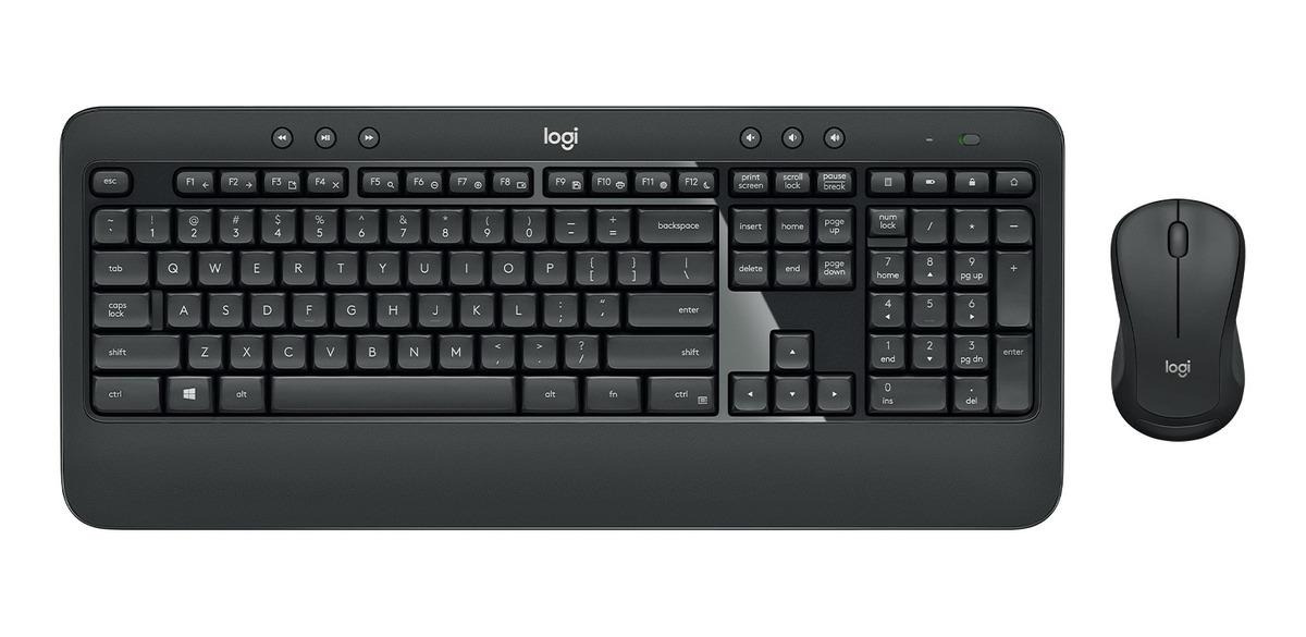 KIT TECLADO + MOUSE ANDROID INALÁMBRICO LOGITECH MK540 - 1
