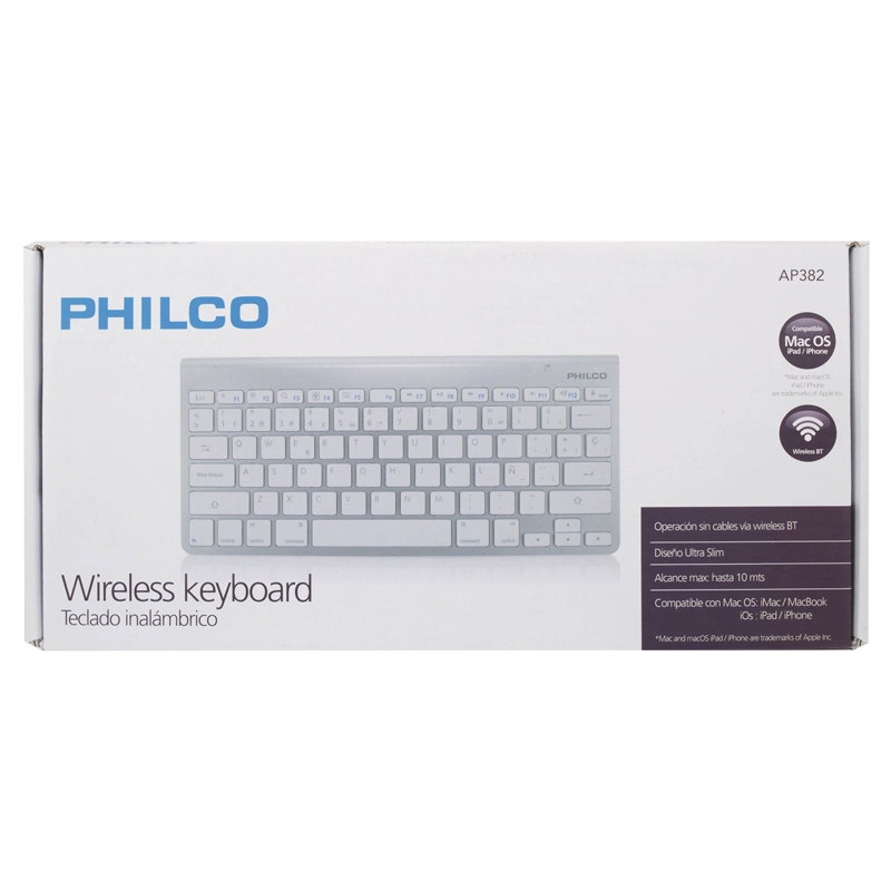 TECLADO INALAMBRICO PHILCO - 3