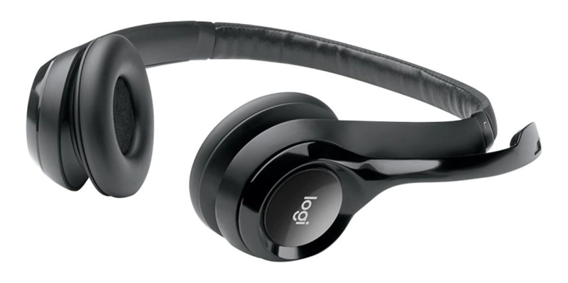 AUDÍFONOS LOGITECH HEADSET USB H390 - 3