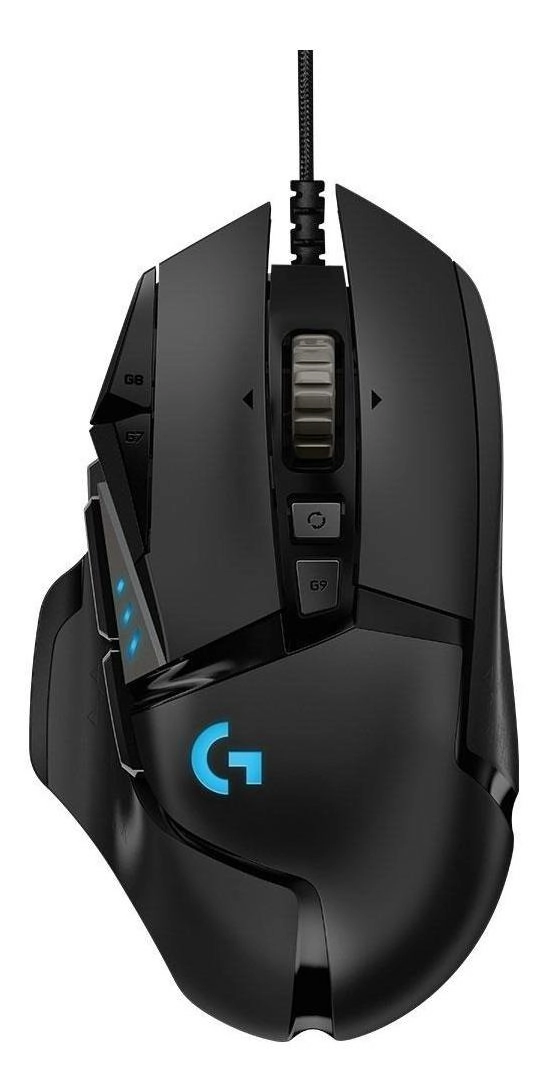 MOUSE GAMER ALAM LOGITECH G502 HERO - 1