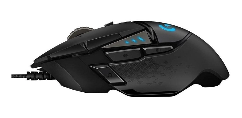 MOUSE GAMER ALAM LOGITECH G502 HERO - 3