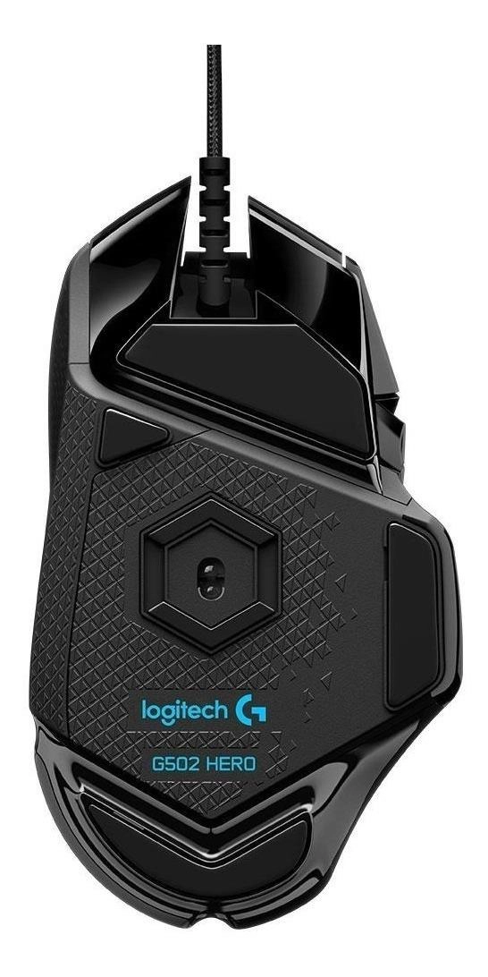 MOUSE GAMER ALAM LOGITECH G502 HERO - 4