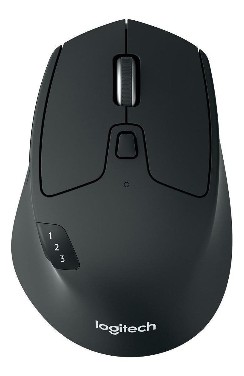MOUSE INALÁMBRICO LOGITECH 910-004790 M720 NEG TRIATHLON - 1