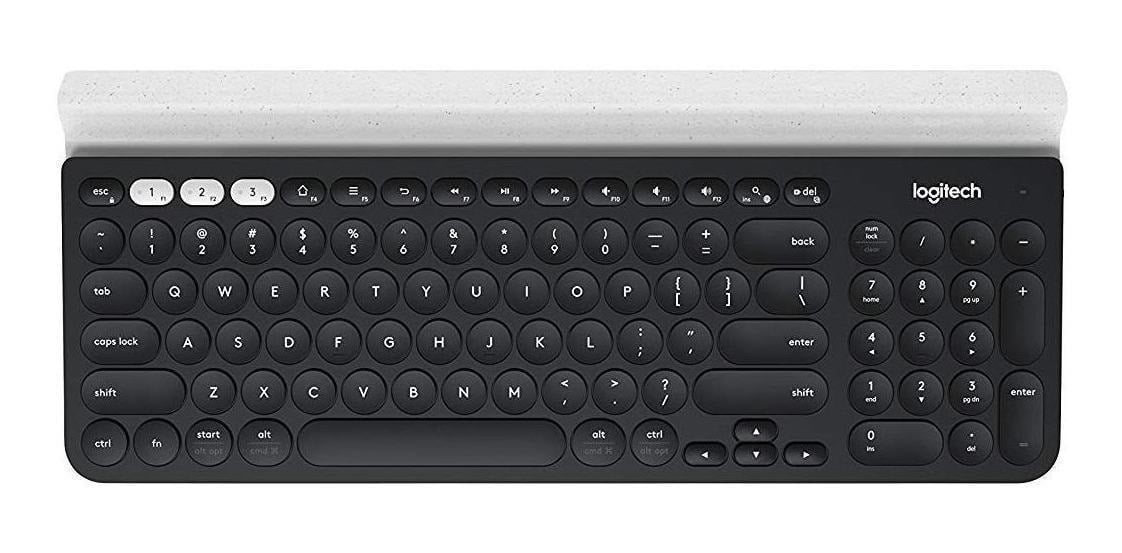 TECLADO LOGITECH BT K780 MULTI-DEVICE NEG - 1
