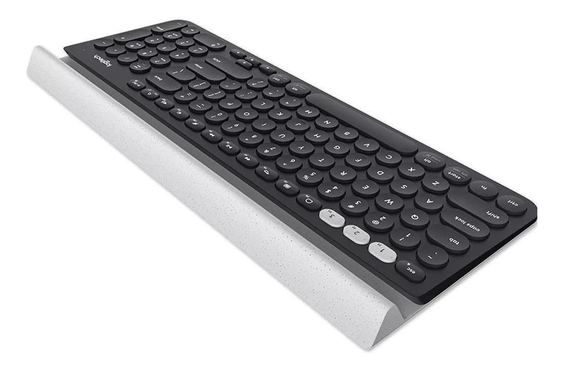 TECLADO LOGITECH BT K780 MULTI-DEVICE NEG - 4