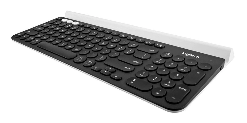TECLADO LOGITECH BT K780 MULTI-DEVICE NEG - 5