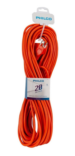 EXTENSION PHILCO XT49 20 MT NARANJO - 3