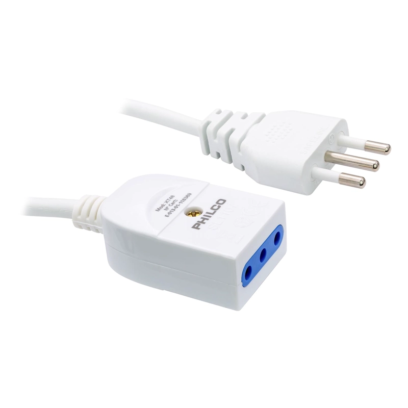ALARGADOR EXTENSION ELE CTRICA XT48 5M BLANCO, PHILCO - 5