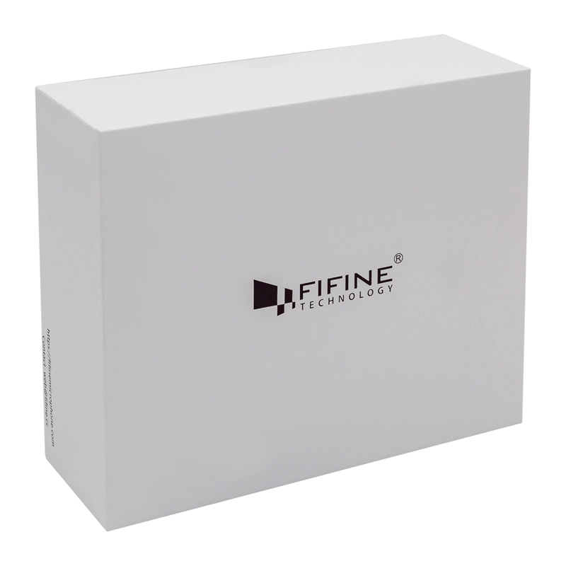 MICRÓFONO FIFINE USB INALAMBRICO SOLAPA K031B - 4