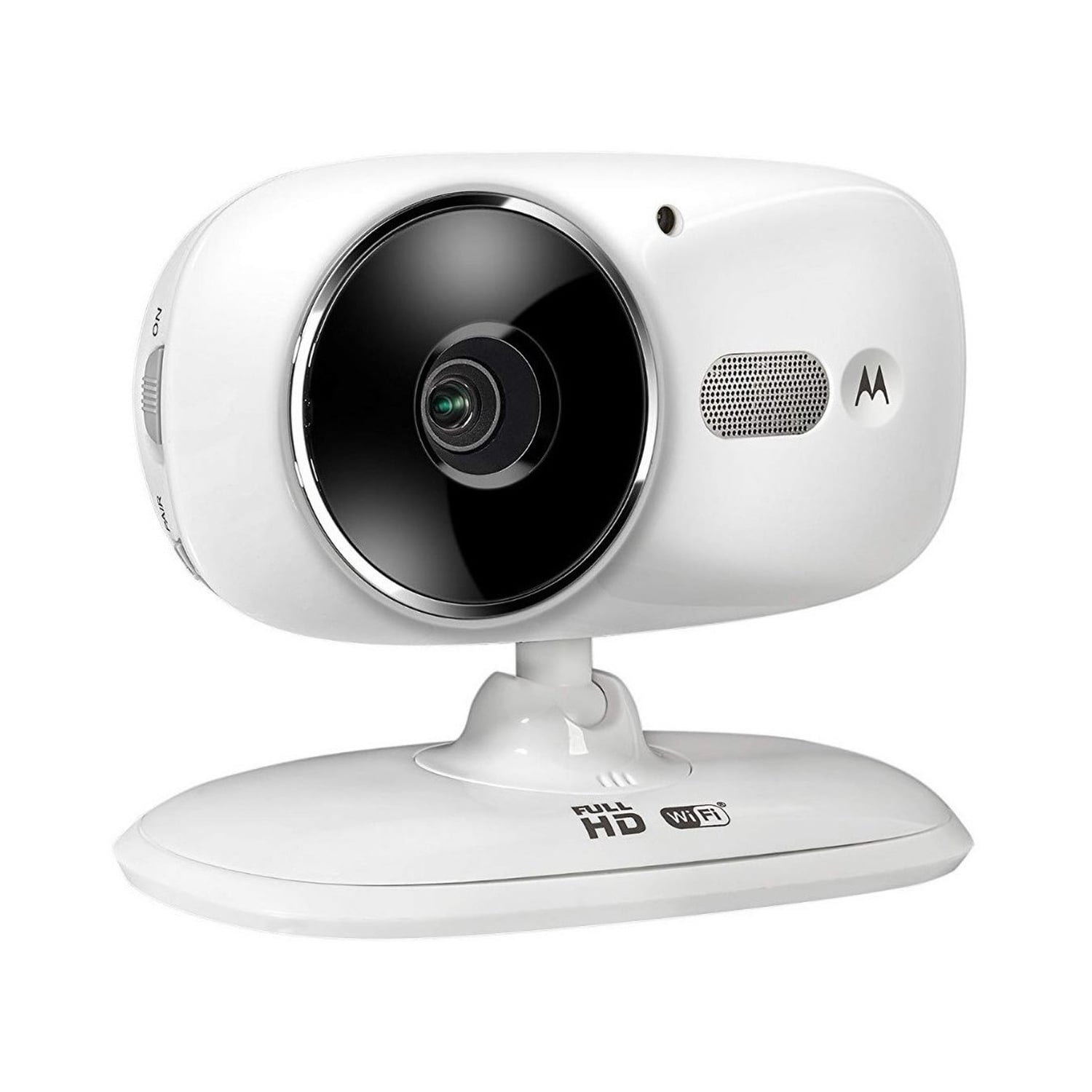CÁMARA MOTOROLA WIFI INTERIOR HD FIJA BLANCA FOCUS 86 - 2