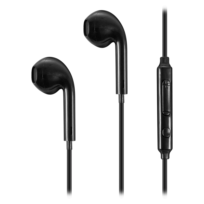 AUDÍFONOS PHILCO MANOS LIBRES D40 NEGRO - 1