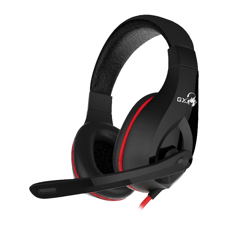 AUDÍFONOS GAMER GENIUS HEADSET HS-G560 NEGRO - 1