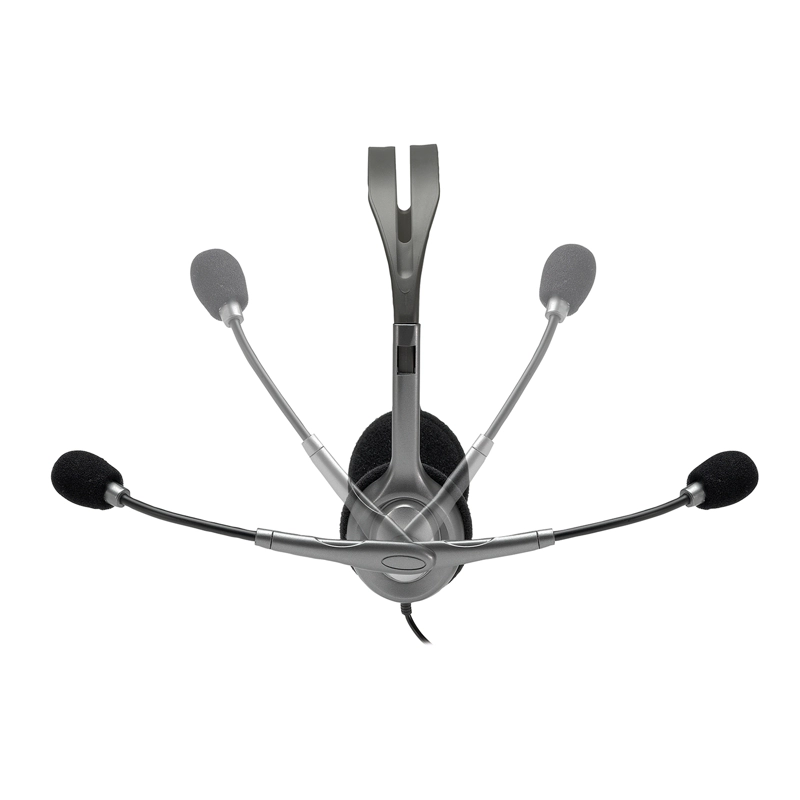 AUDÍFONOS LOGITECH HEADSET H111 981 612 - 2