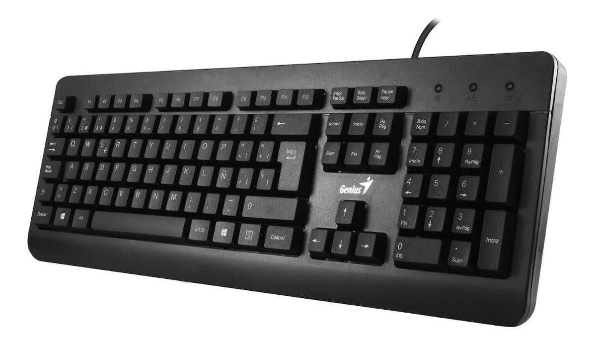COMBO TECLADO + MOUSE ALAMBRICO USB KM-160 - 4