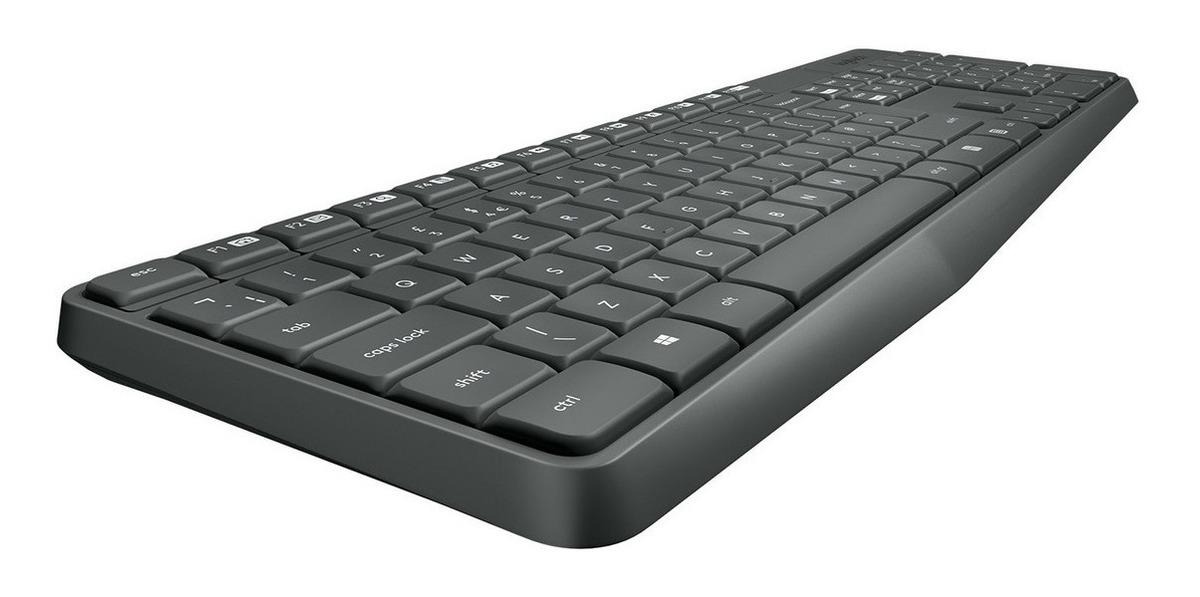 KIT TECLADO + MOUSE UNIVERSAL INALÁMBRICO LOGITECH MK235 ESPAÑOL - 4