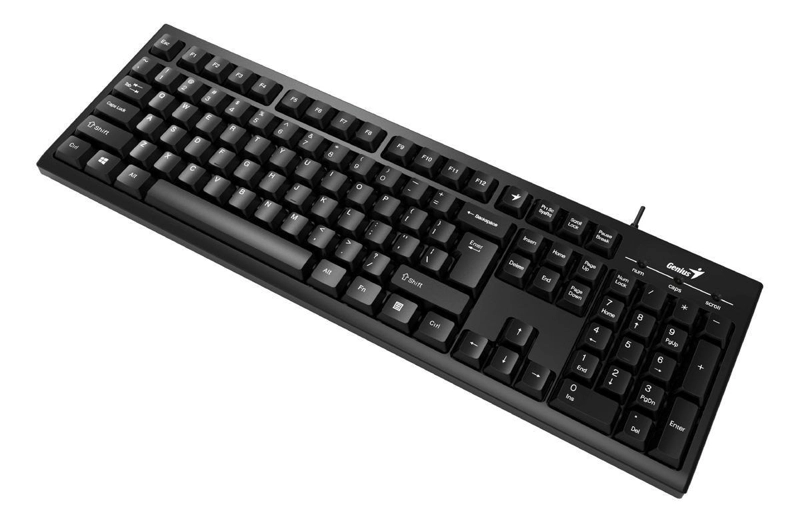 TECLADO GENIUS UNA MANO SMART KB-100 QWERTY ESPAÑOL - 2