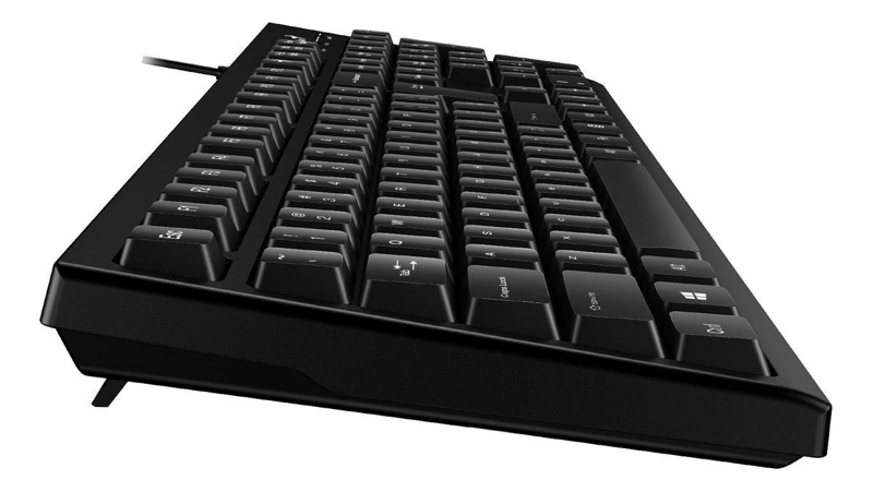 TECLADO GENIUS UNA MANO SMART KB-100 QWERTY ESPAÑOL - 3