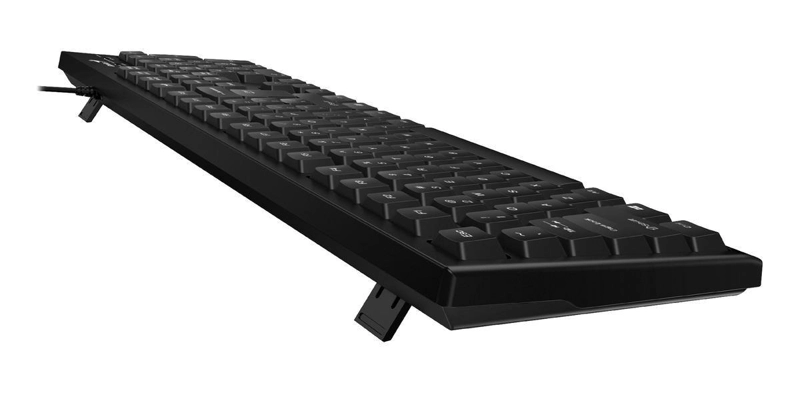 TECLADO GENIUS UNA MANO SMART KB-100 QWERTY ESPAÑOL - 4