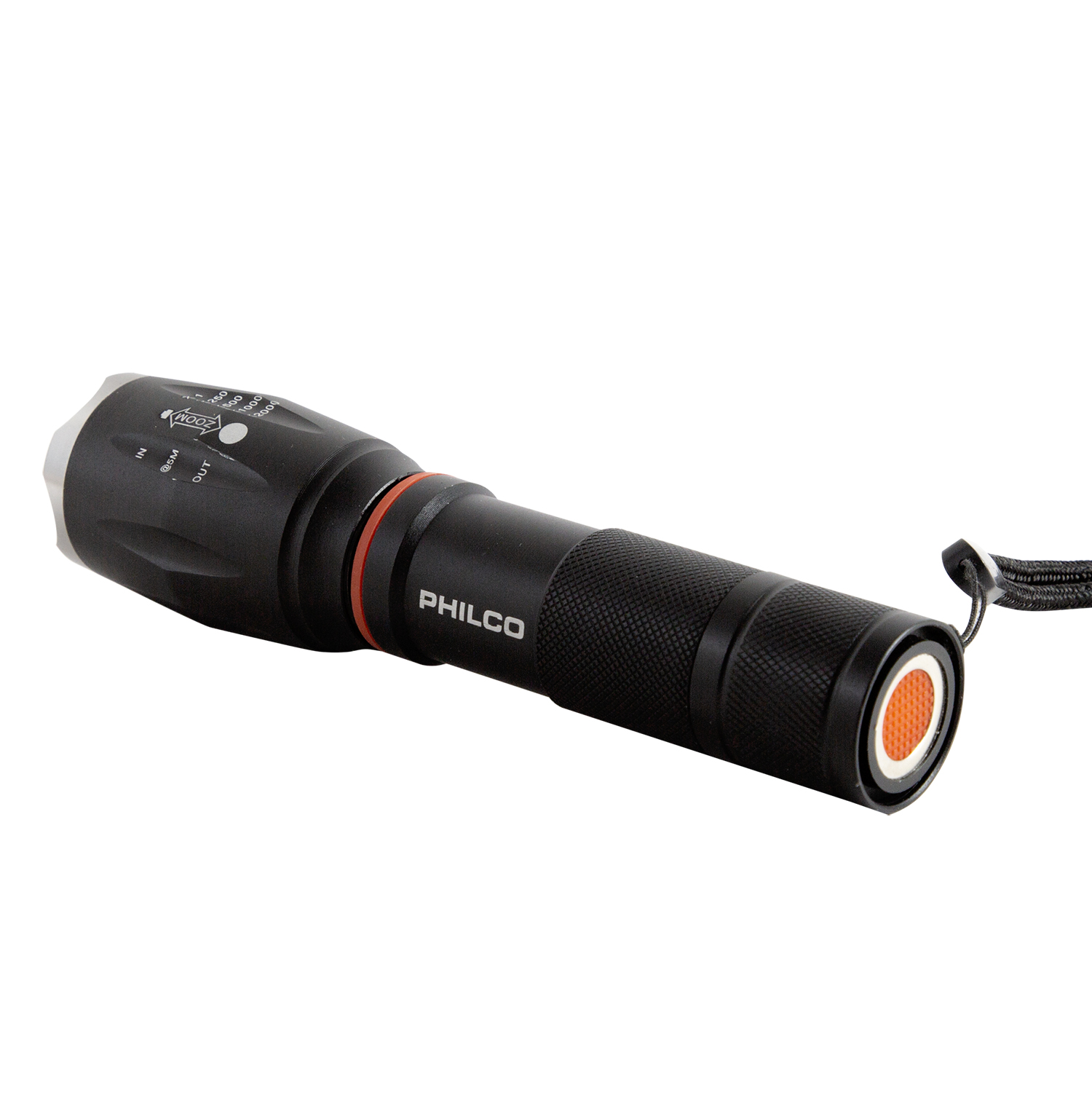 LINTERNA LED PHILCO CREE 2 LUCES METAL TIPO - 3