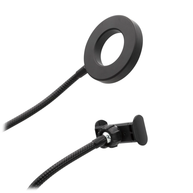 SOPORTE TIPO CLIP PARA SMARTPHONE CON ARO DE LUZ - 4