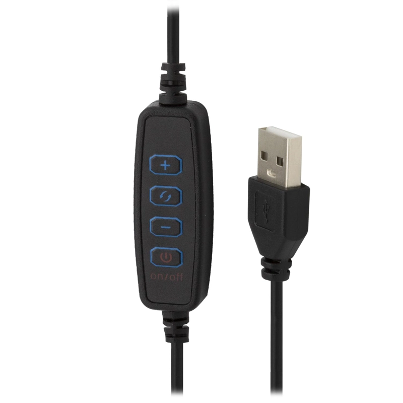 SOPORTE TIPO CLIP PARA SMARTPHONE CON ARO DE LUZ - 6