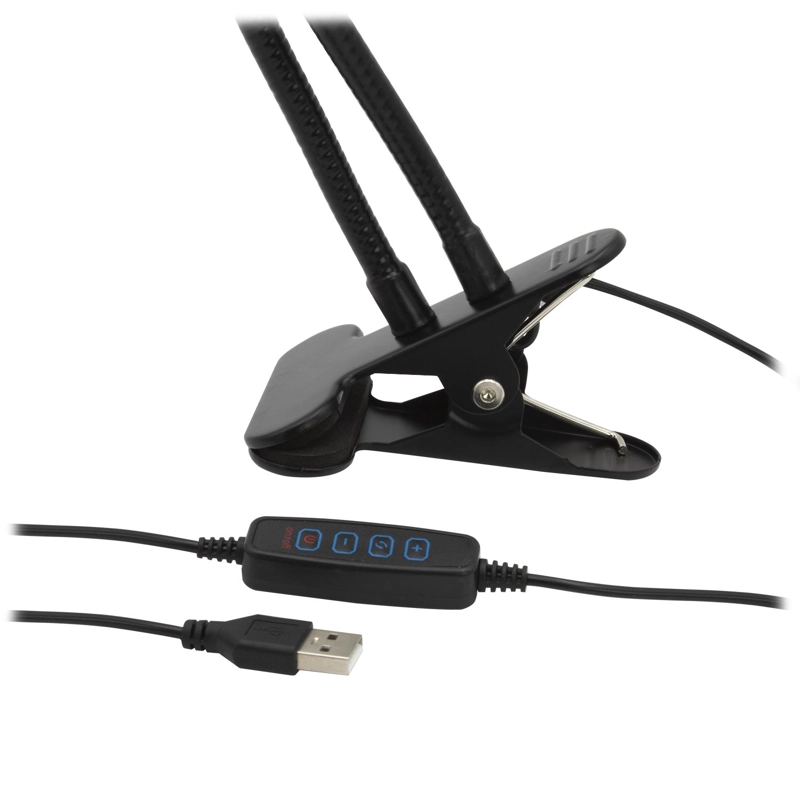 SOPORTE TIPO CLIP PARA SMARTPHONE CON ARO DE LUZ - 7