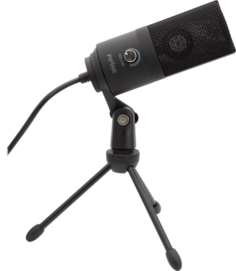 MICRÓFONO FIFINE 669 K CONDENSADOR CARDIOIDE NEGRO - 3