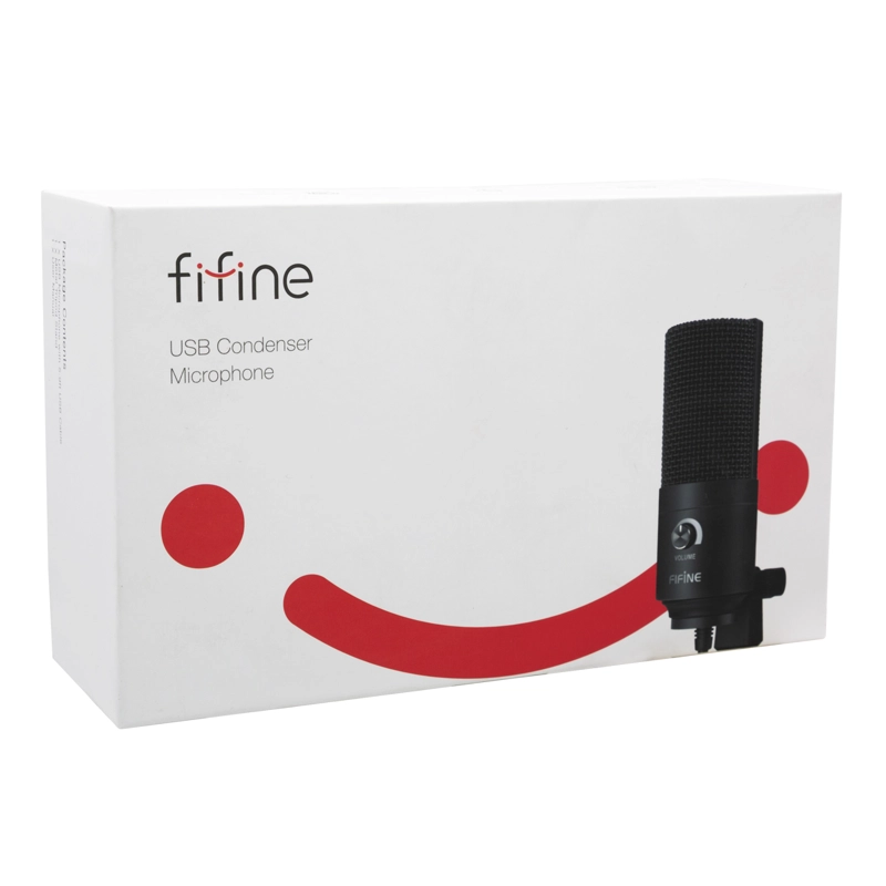 MICRÓFONO FIFINE 669 K CONDENSADOR CARDIOIDE NEGRO - 7
