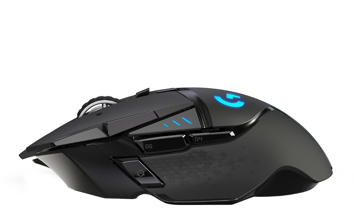 MOUSE G502 LIGHTSPEED WIRELESS - 4