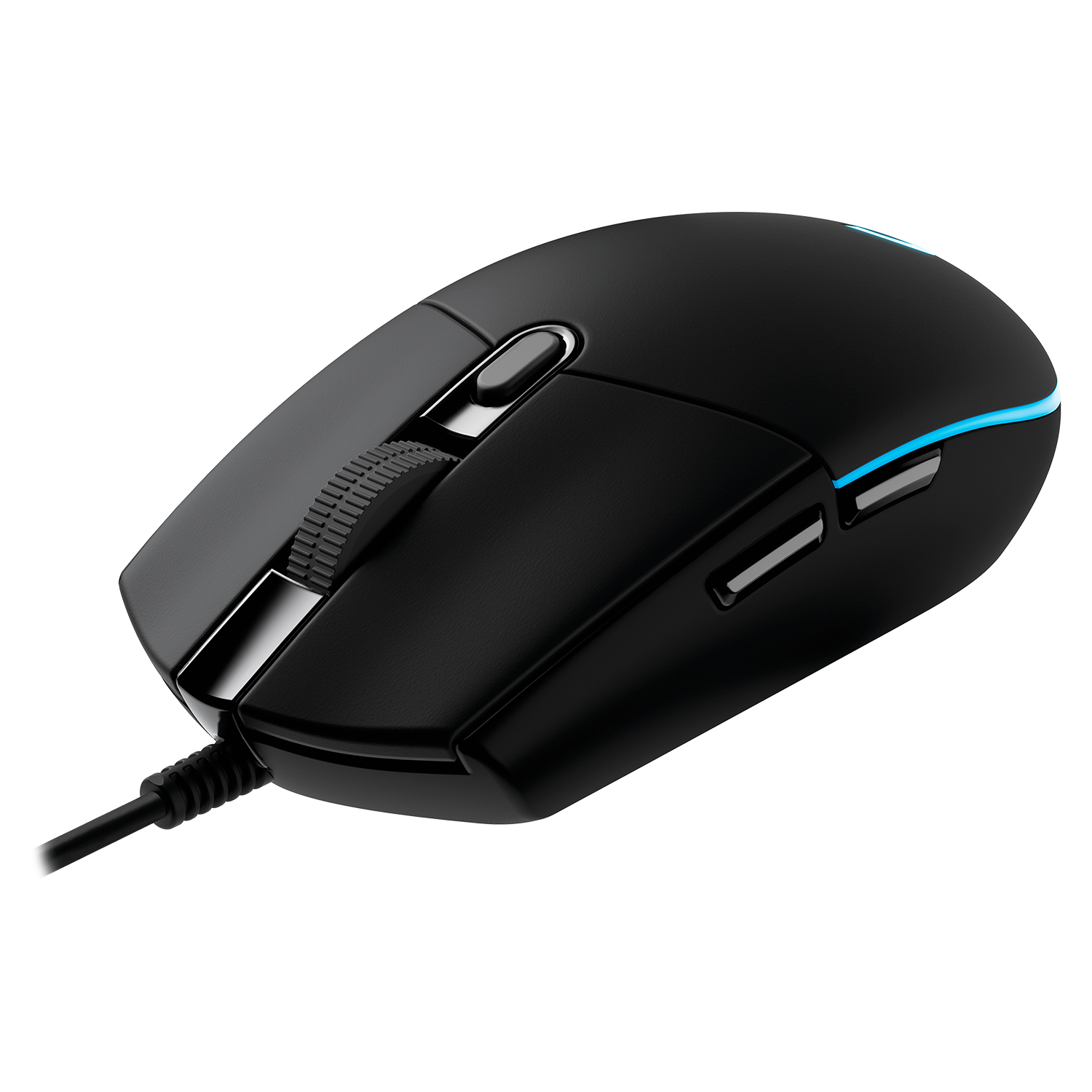 MOUSE LOGITECH 910-005793 G203 LIGHTSYNC BLACK - 4